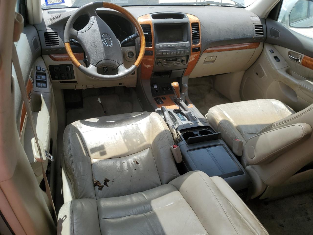 2003 Lexus Gx 470 VIN: JTJBT20X630020361 Lot: 60744184