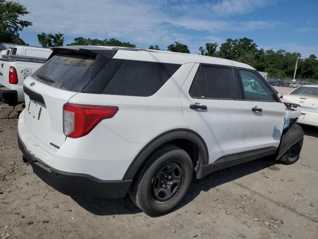  FORD EXPLORER 2022 Белый