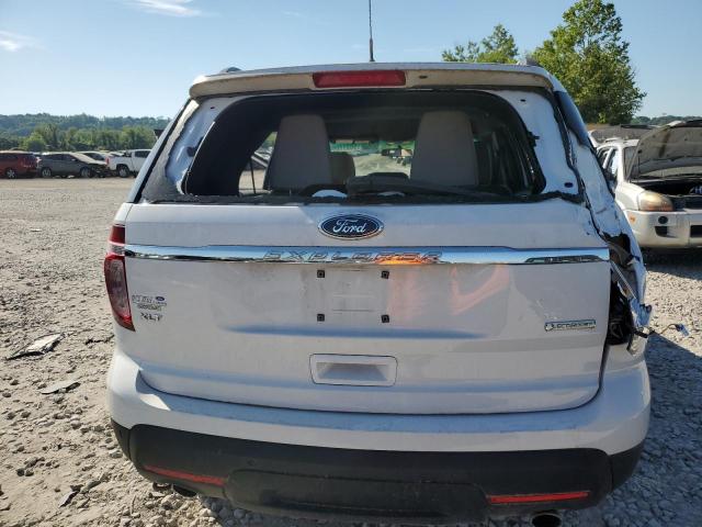 Паркетники FORD EXPLORER 2013 Белый