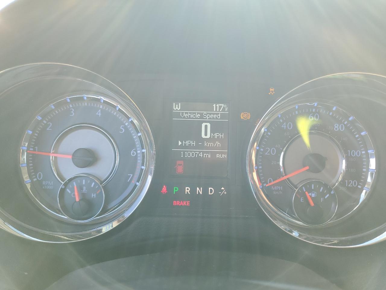 2014 Chrysler Town & Country Touring VIN: 2C4RC1BG1ER443429 Lot: 58494164