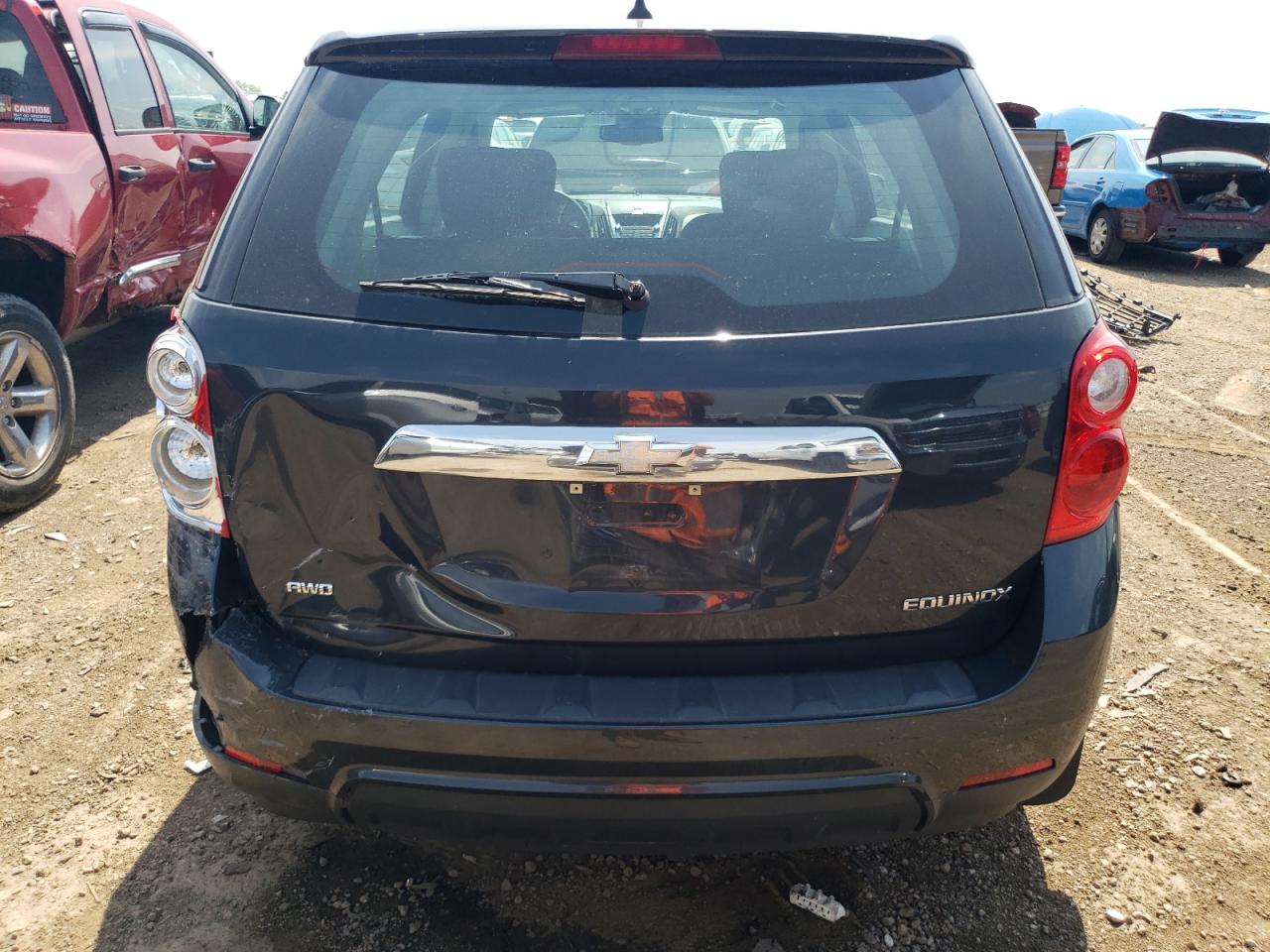 2014 Chevrolet Equinox Ls VIN: 2GNFLEEK1E6313900 Lot: 59226034