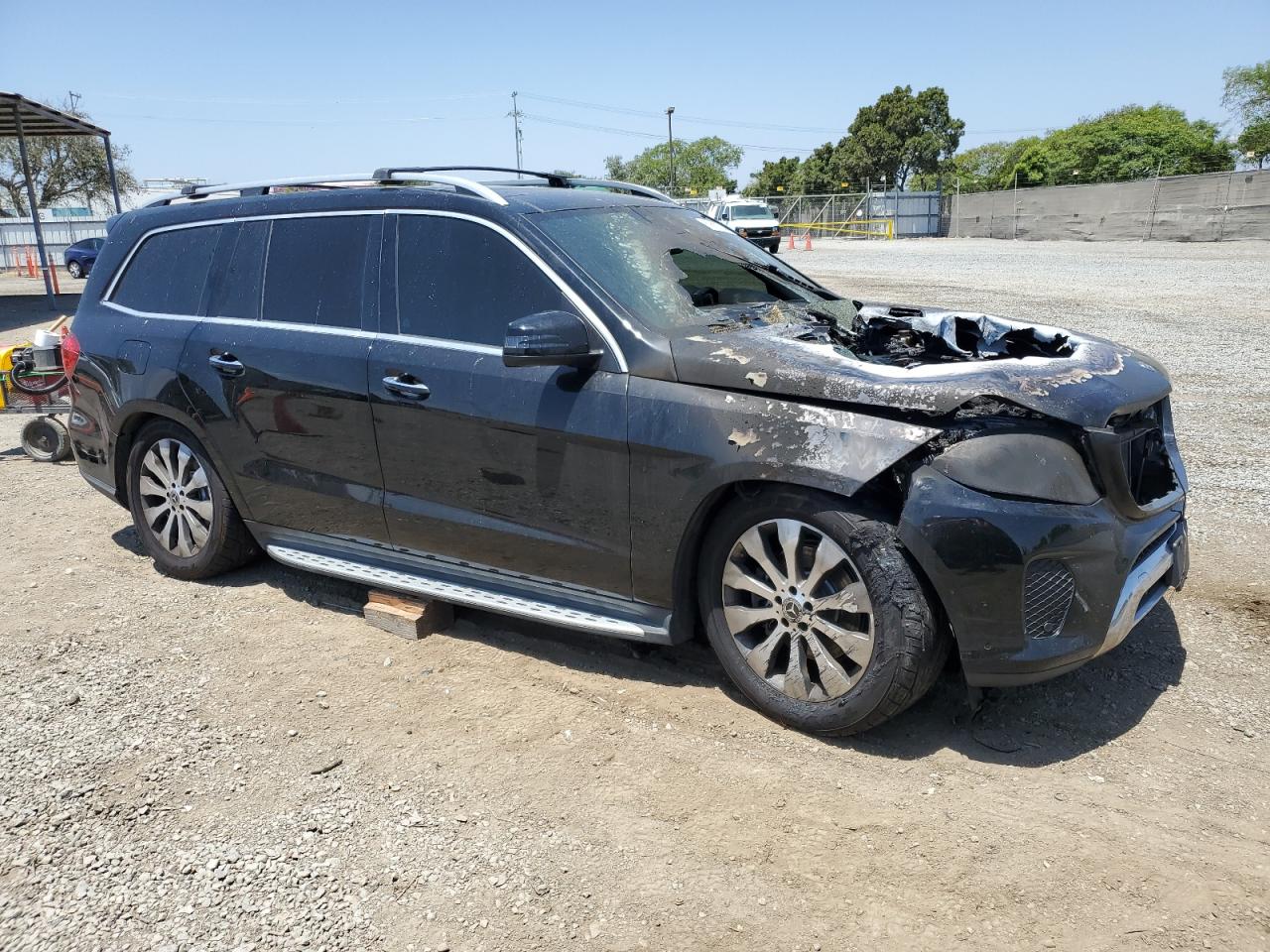 2018 Mercedes-Benz Gls 450 4Matic VIN: 4JGDF6EE3JB140665 Lot: 60688554