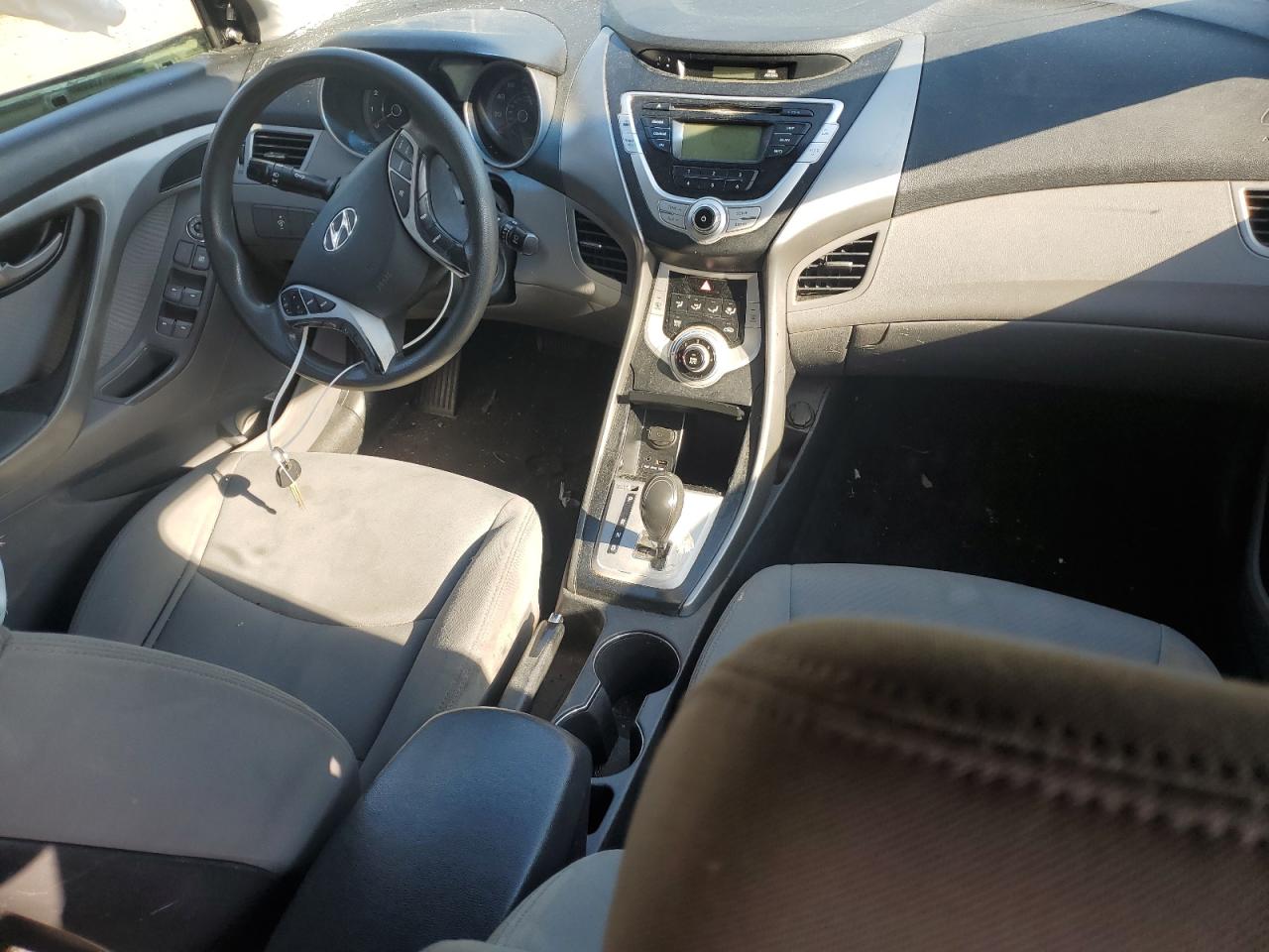 2011 Hyundai Elantra Gls VIN: KMHDH4AE8BU103301 Lot: 58428804