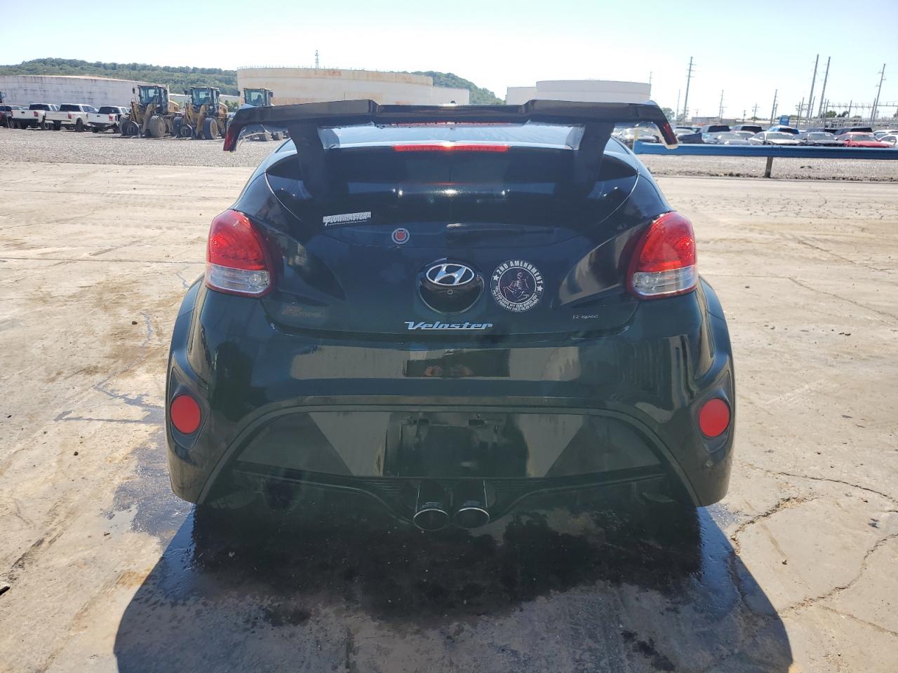 2014 Hyundai Veloster Turbo VIN: KMHTC6AE6EU209658 Lot: 60719774
