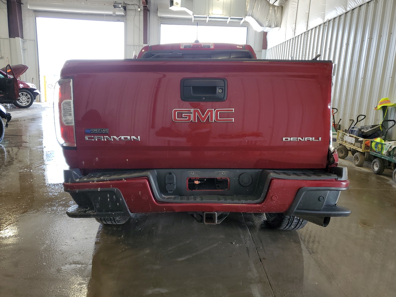 1GTP6EE11K1178248 2019 GMC Canyon Denali