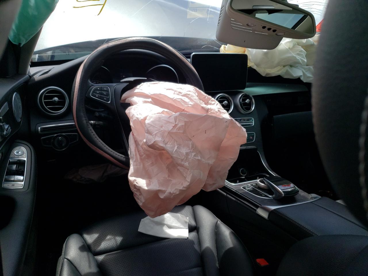 2016 Mercedes-Benz C 300 4Matic VIN: 55SWF4KB2GU160499 Lot: 60740424