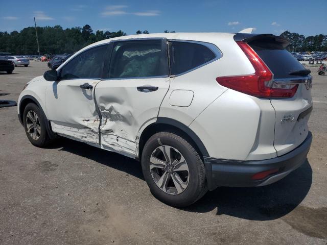  HONDA CRV 2018 Белый