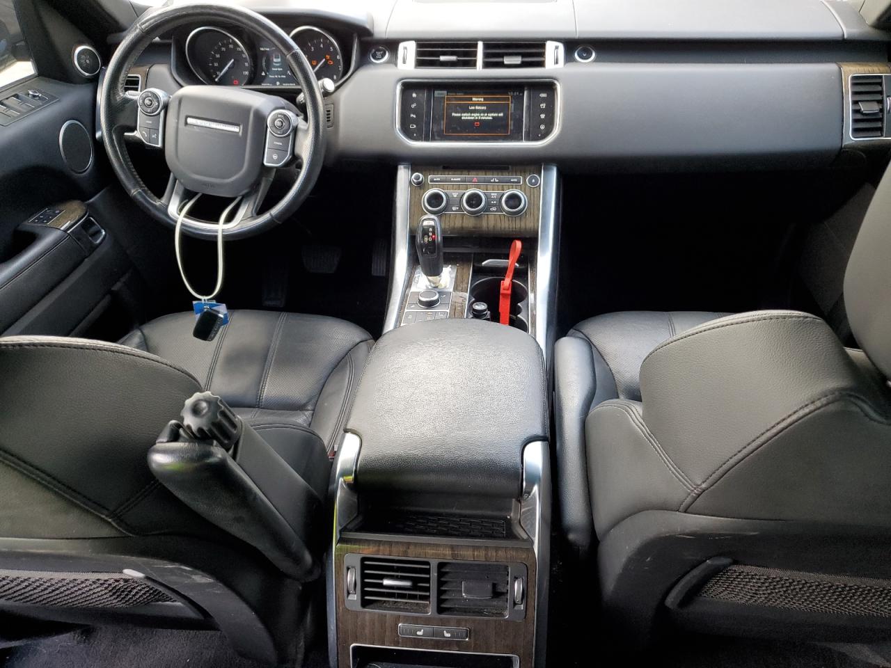 2016 Land Rover Range Rover Sport Se VIN: SALWG2PF5GA664139 Lot: 60596194