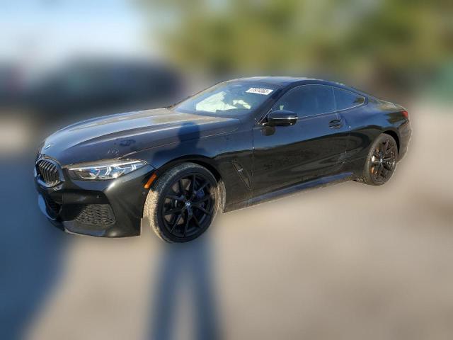  BMW M8 2019 Чорний