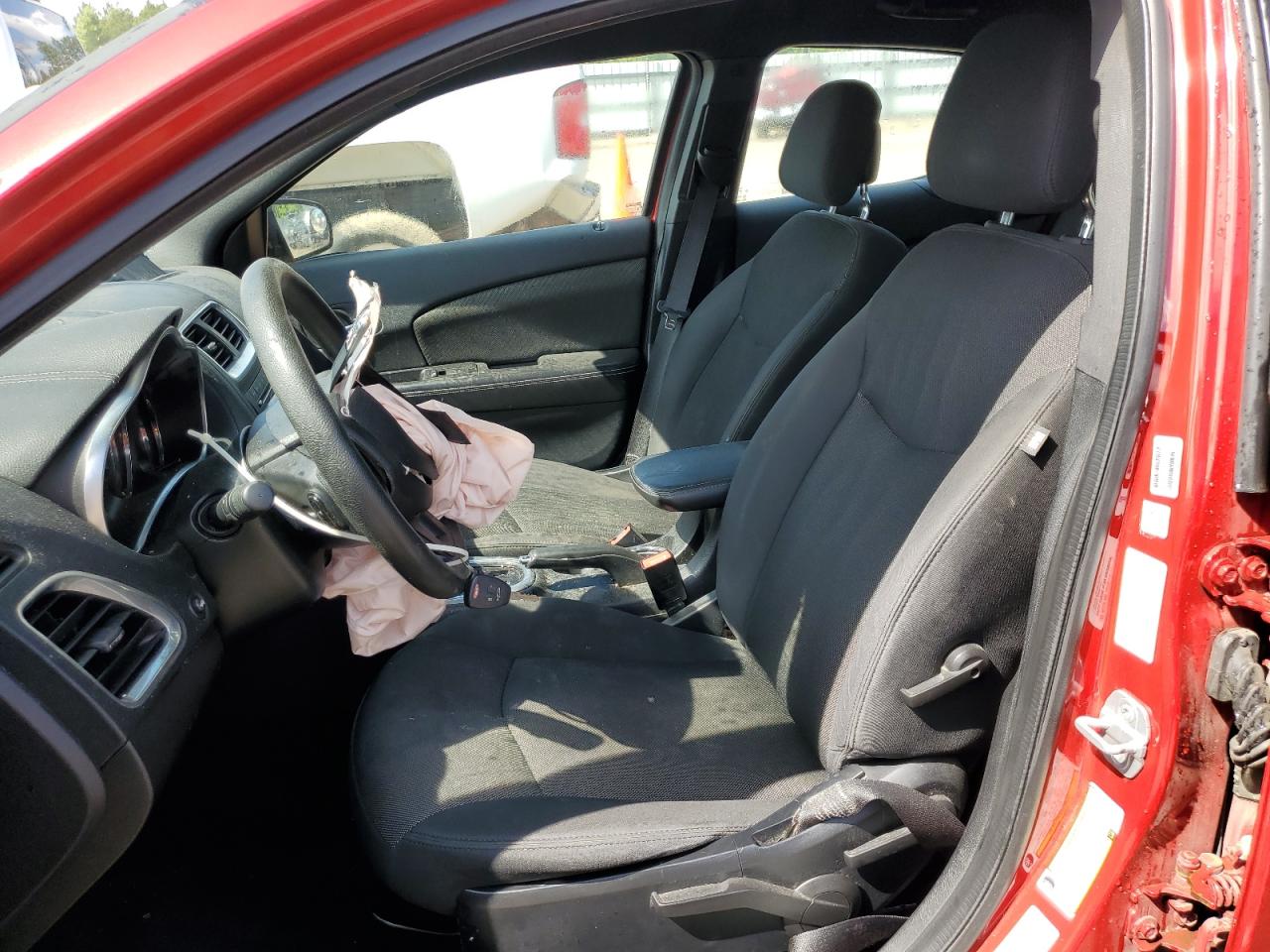 2013 Dodge Avenger Se VIN: 1C3CDZAB5DN566481 Lot: 59838454