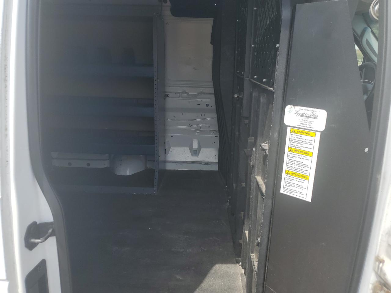 2011 Ford Econoline E150 Van VIN: 1FTNE1EW6BDB33075 Lot: 60843974