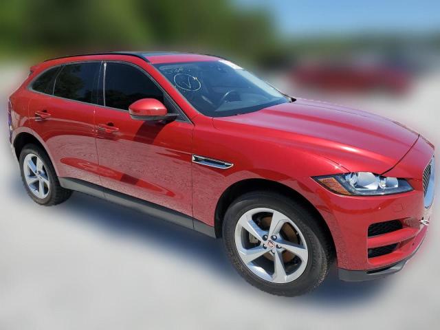  JAGUAR F-PACE 2018 Червоний