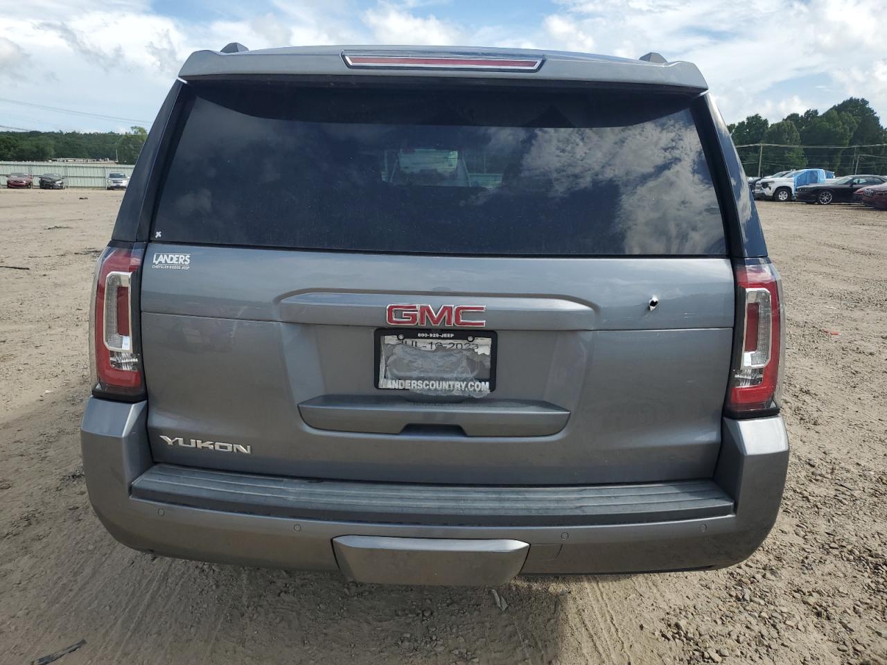 2020 GMC Yukon Slt VIN: 1GKS1BKC6LR100391 Lot: 59067964