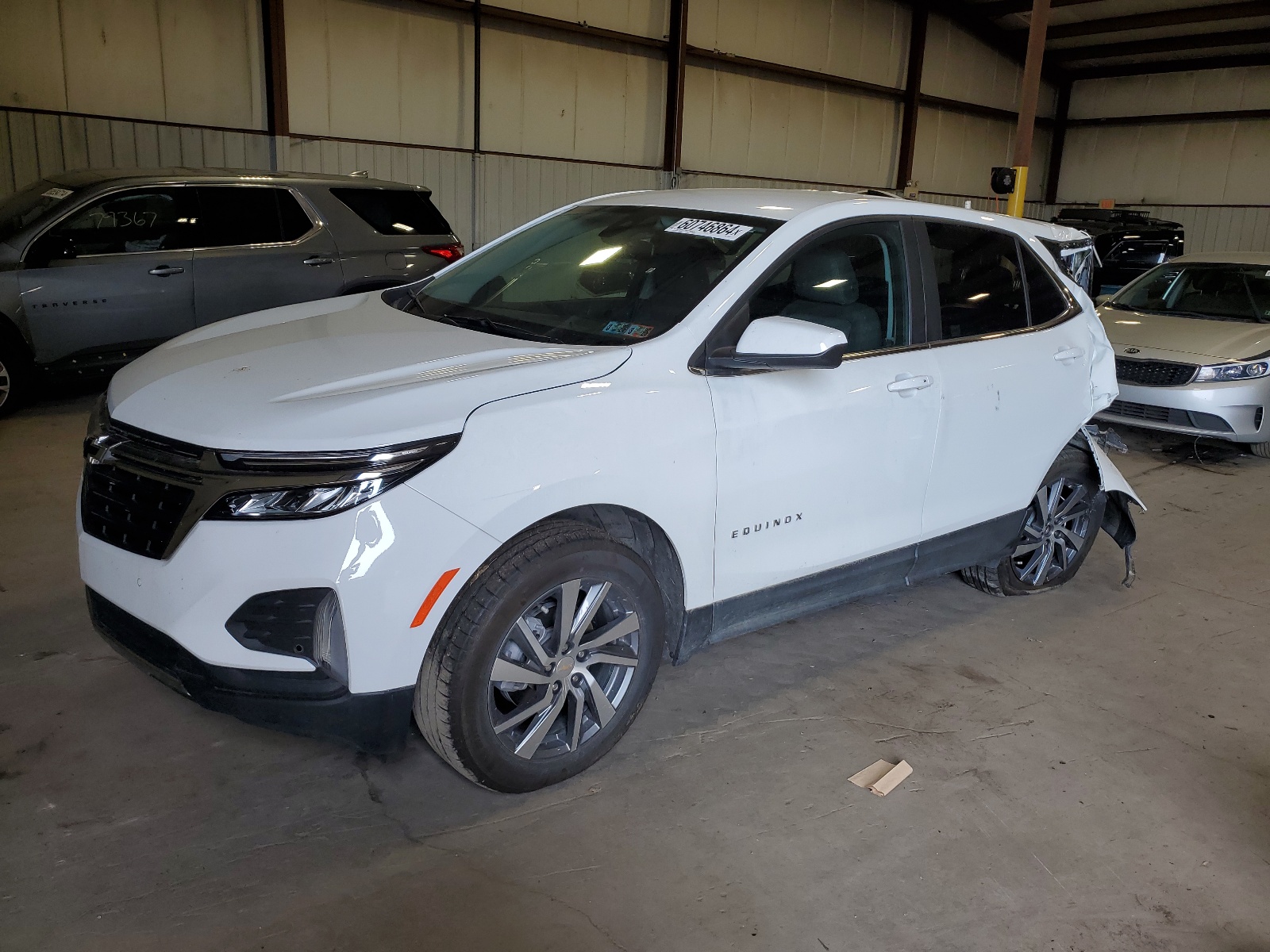 2023 Chevrolet Equinox Lt vin: 3GNAXUEG4PS184978