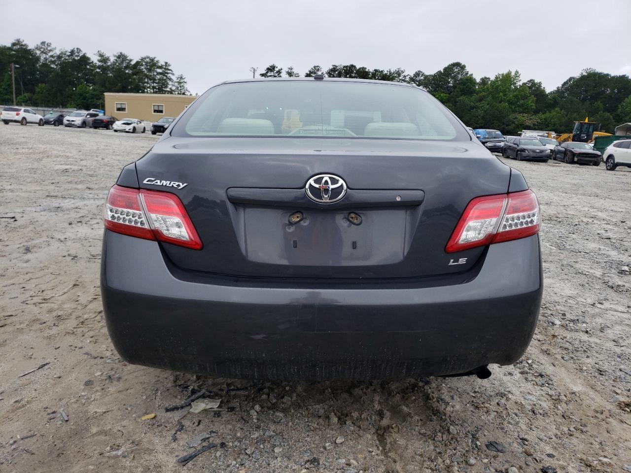 2011 Toyota Camry Base VIN: 4T1BF3EK6BU212587 Lot: 53125734