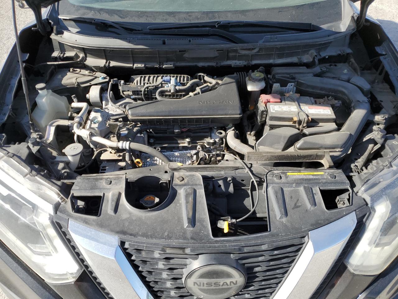 2020 Nissan Rogue S VIN: JN8AT2MT2LW008439 Lot: 58505484