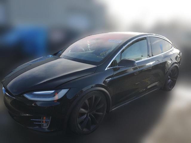 Паркетники TESLA MODEL X 2016 Чорний