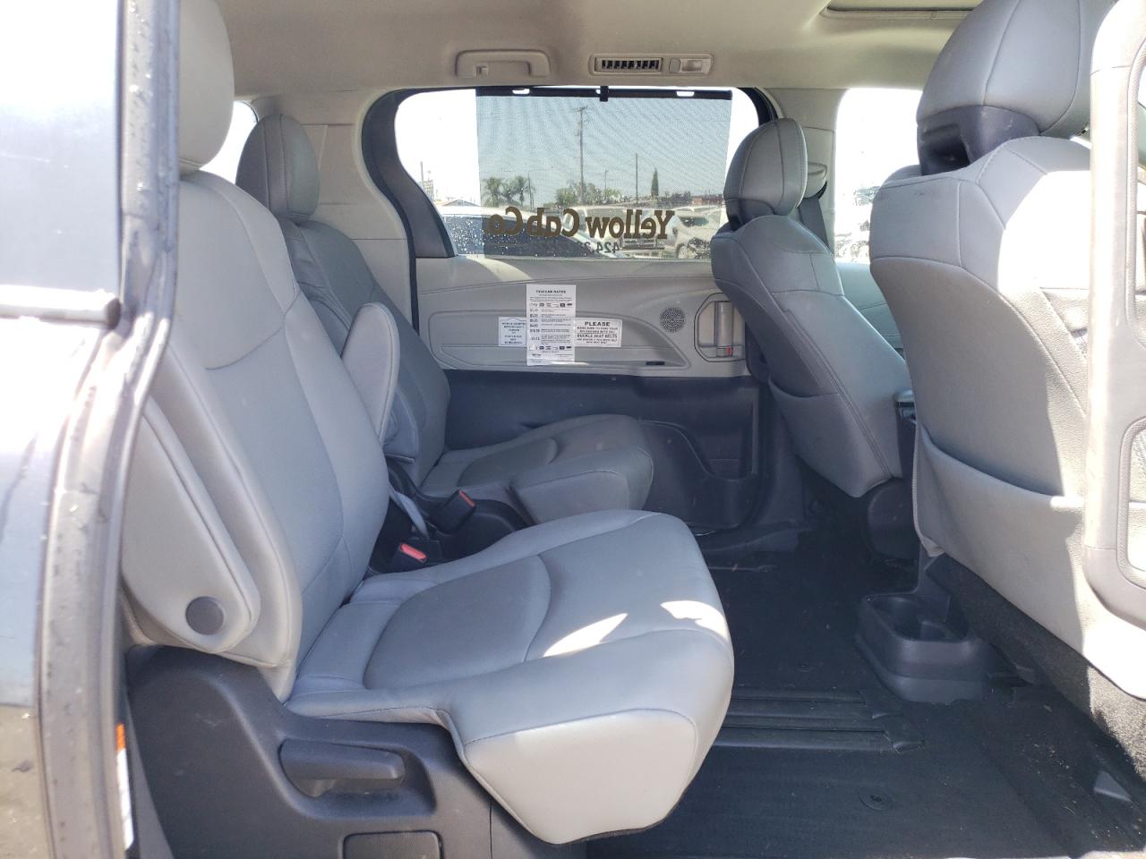 2022 Toyota Sienna Xle VIN: 5TDYRKEC6NS103323 Lot: 60357444