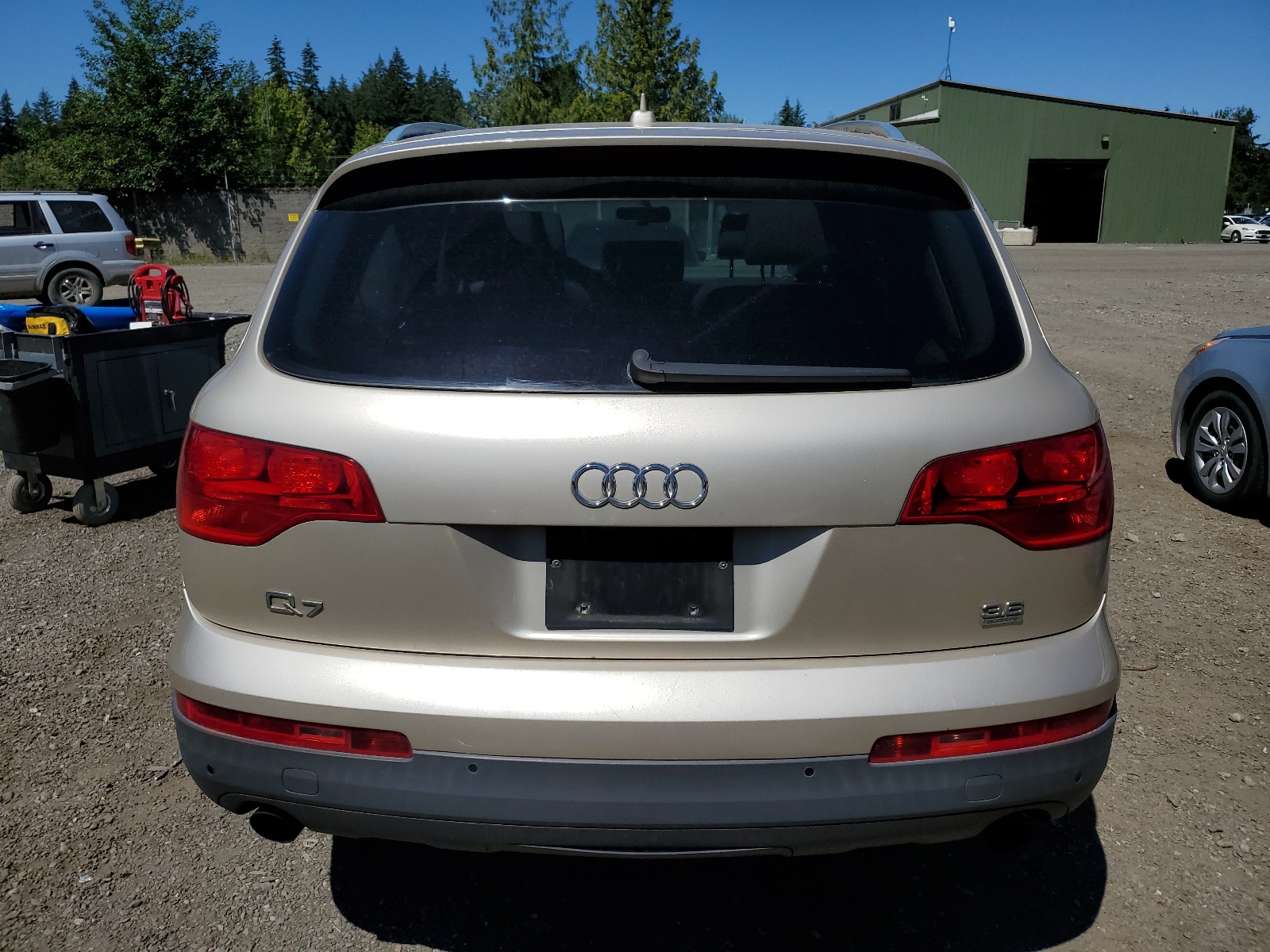 WA1BY74L08D033643 2008 Audi Q7 3.6 Quattro Premium