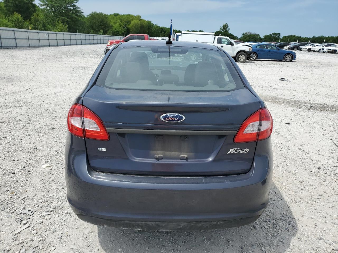 2013 Ford Fiesta Se VIN: 3FADP4BJ0DM186304 Lot: 58083134