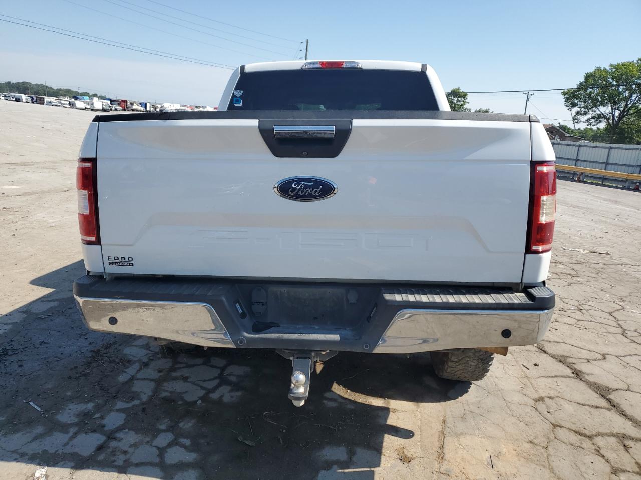 2018 Ford F150 Supercrew VIN: 1FTEW1E50JFC31137 Lot: 59229774