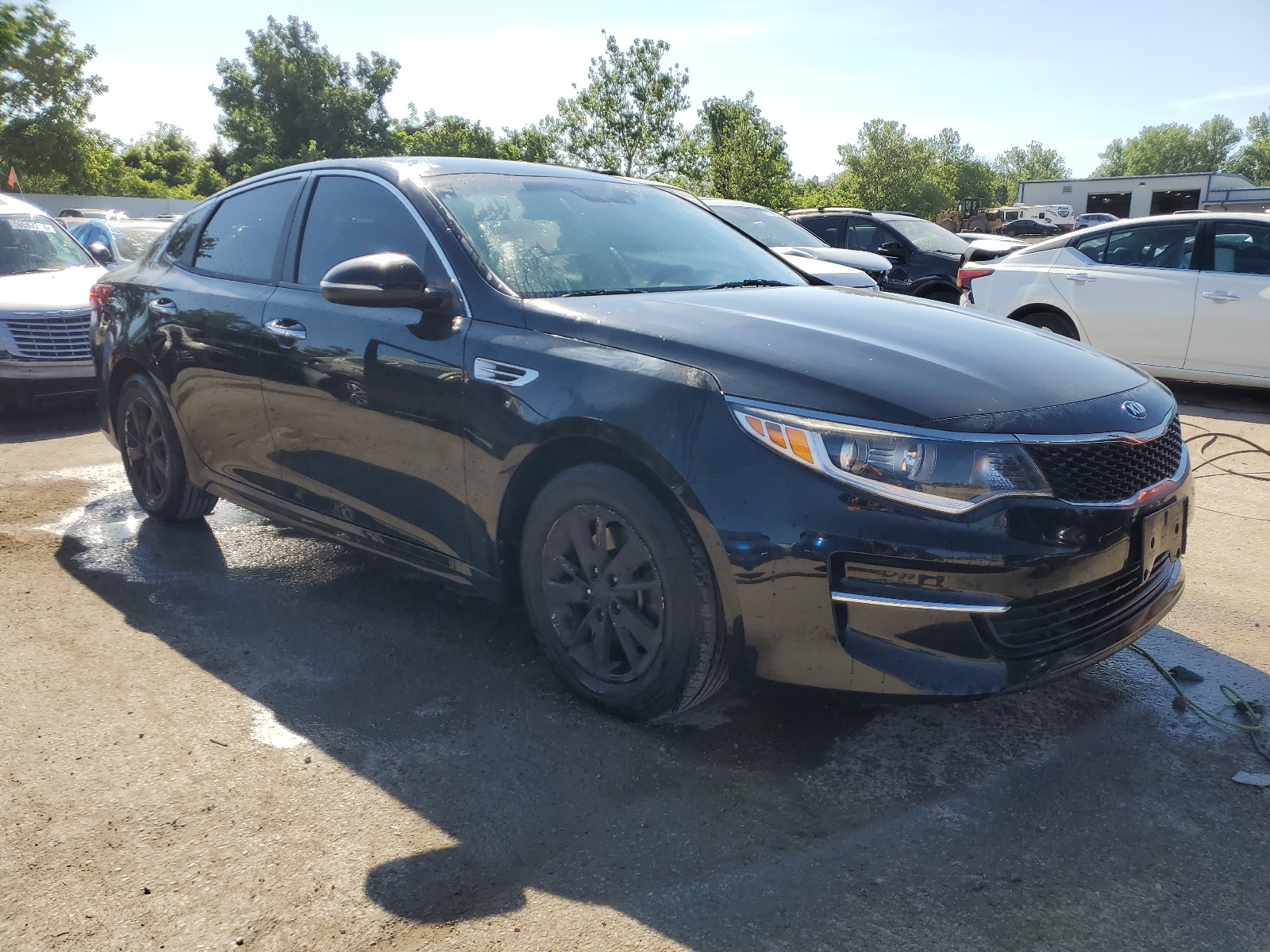 2018 Kia Optima Lx vin: 5XXGT4L38JG227584