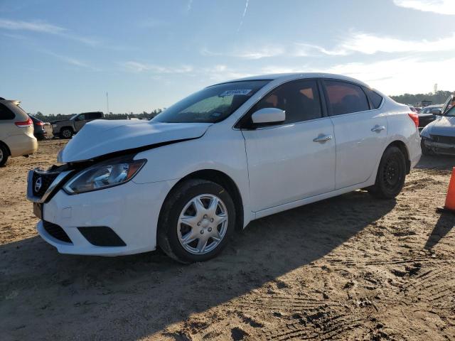  NISSAN SENTRA 2017 White