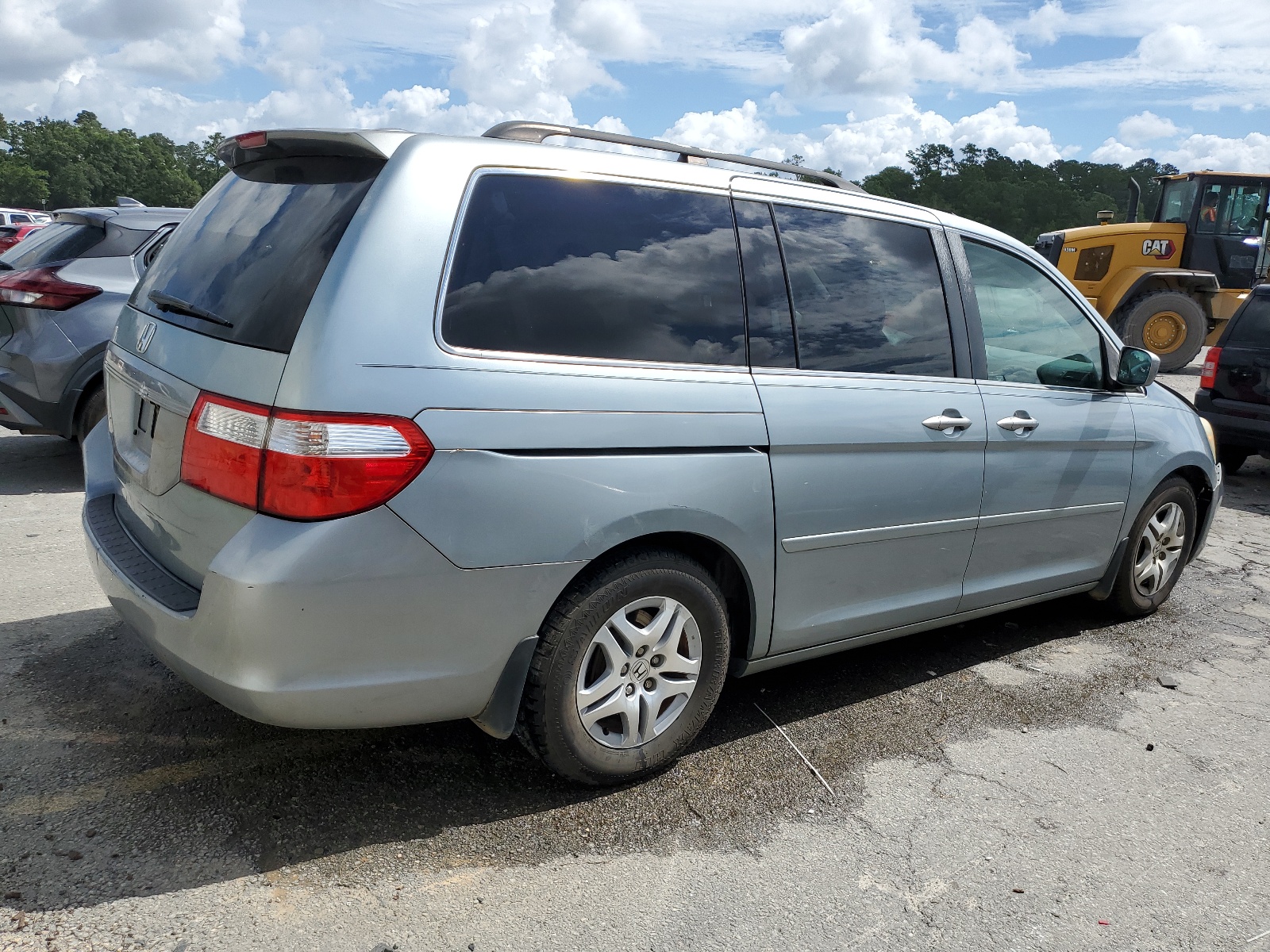 5FNRL38747B076849 2007 Honda Odyssey Exl