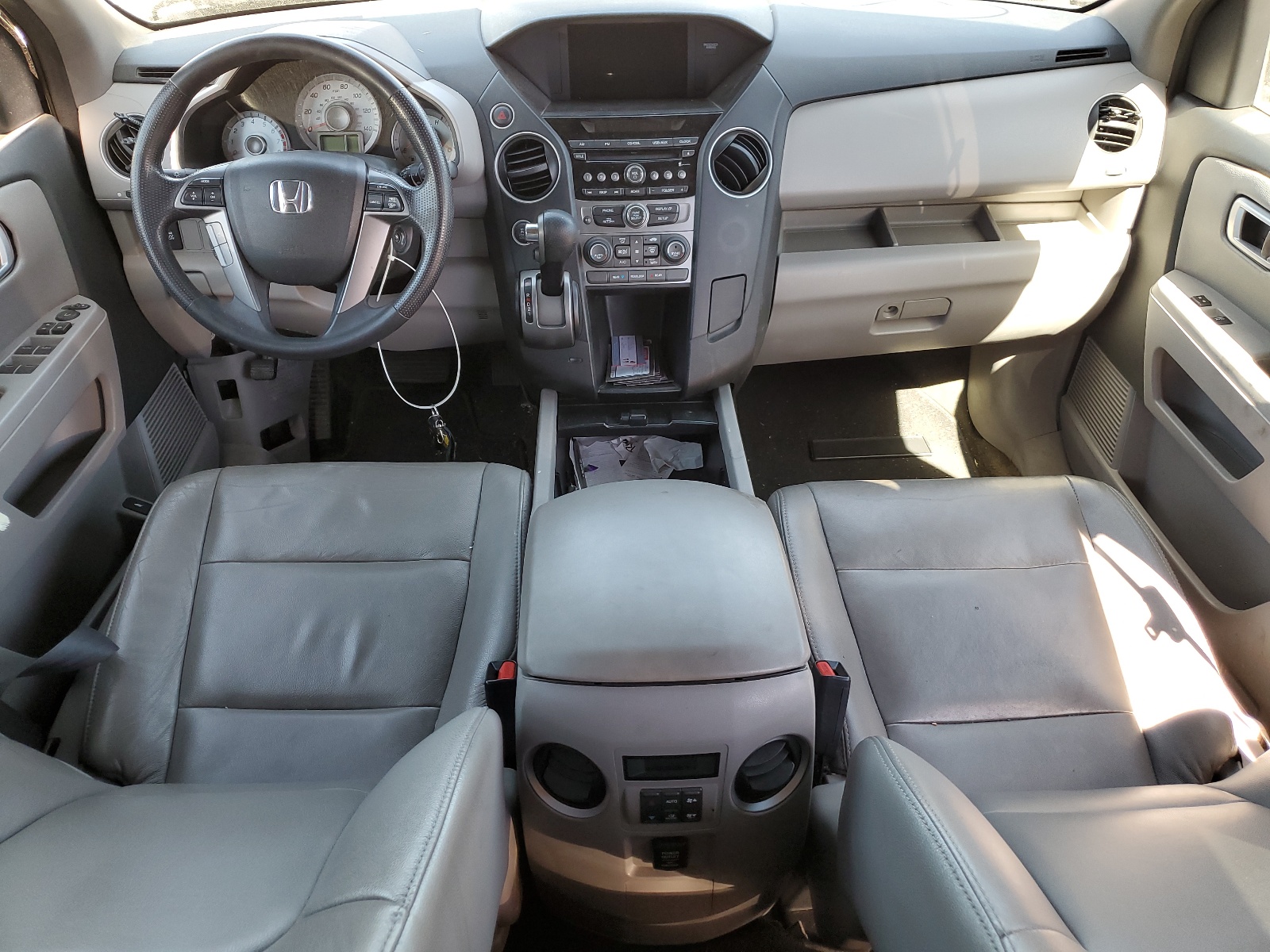 5FNYF4H41EB004387 2014 Honda Pilot Ex