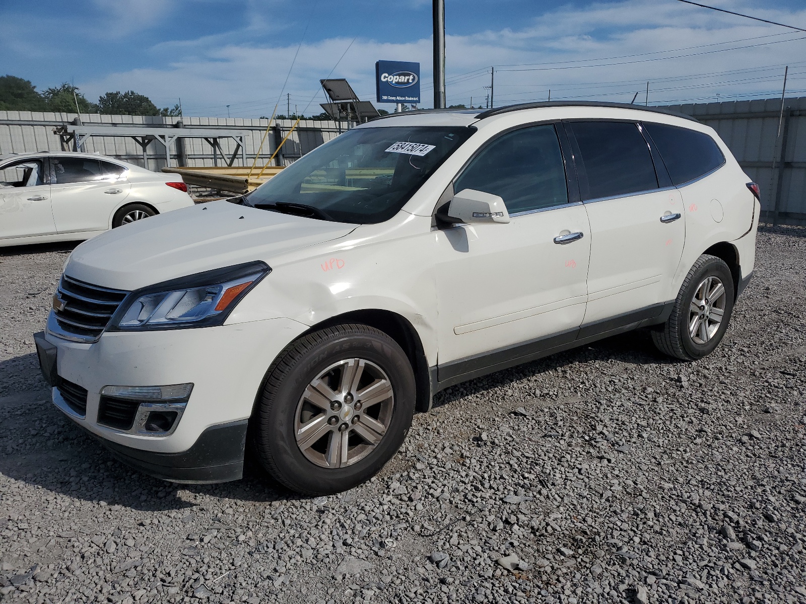 2014 Chevrolet Traverse Lt vin: 1GNKRGKD8EJ307061