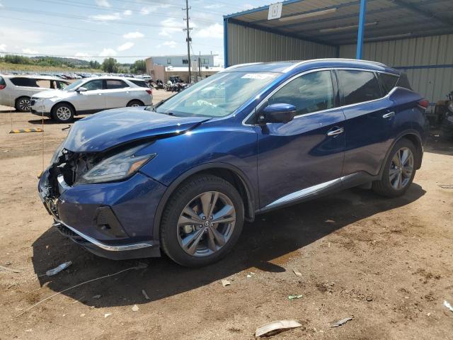 5N1AZ2DSXNC117555 Nissan Murano PLA