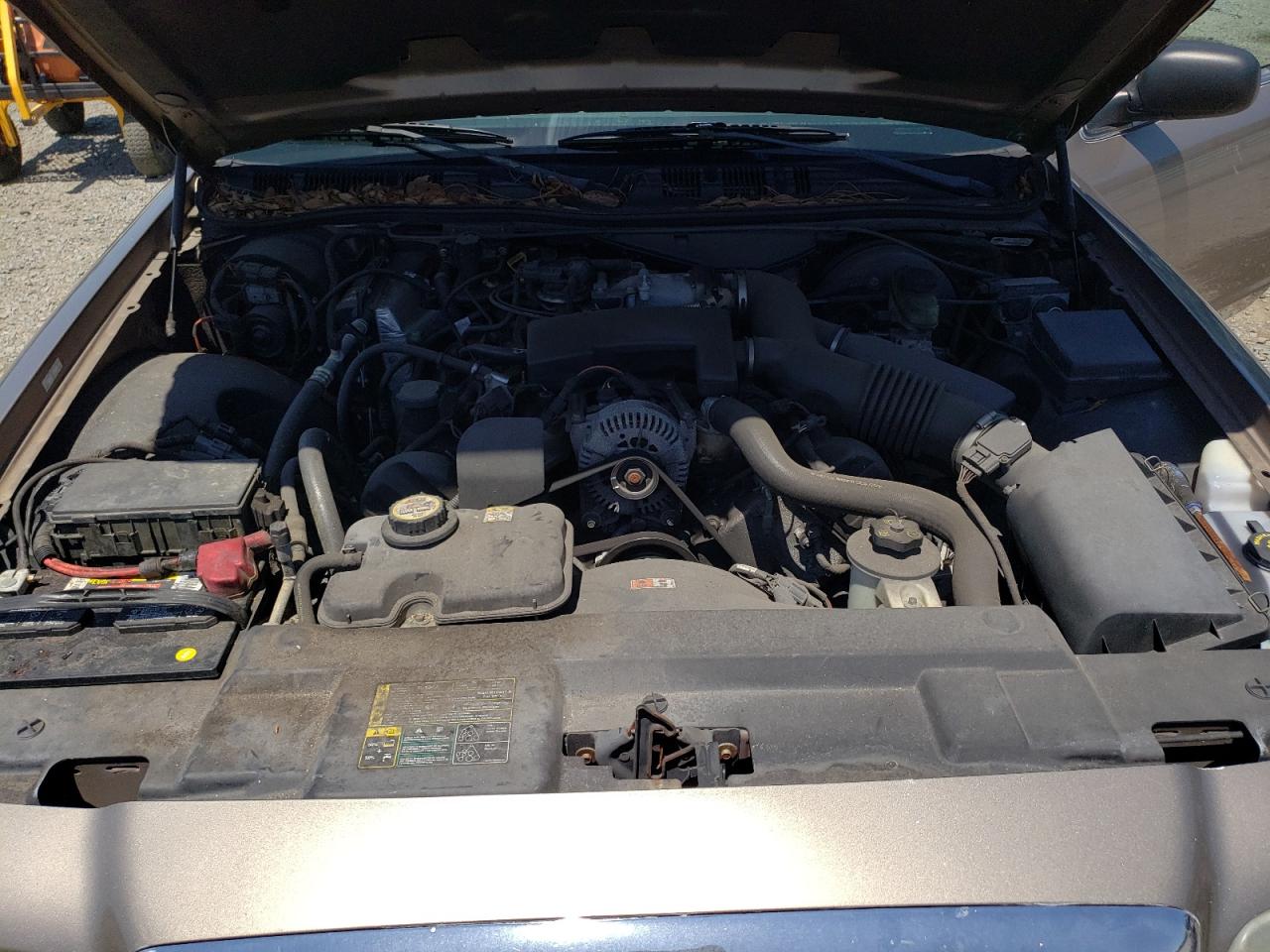 2004 Ford Crown Victoria Lx VIN: 2FAFP74W74X170155 Lot: 57515644