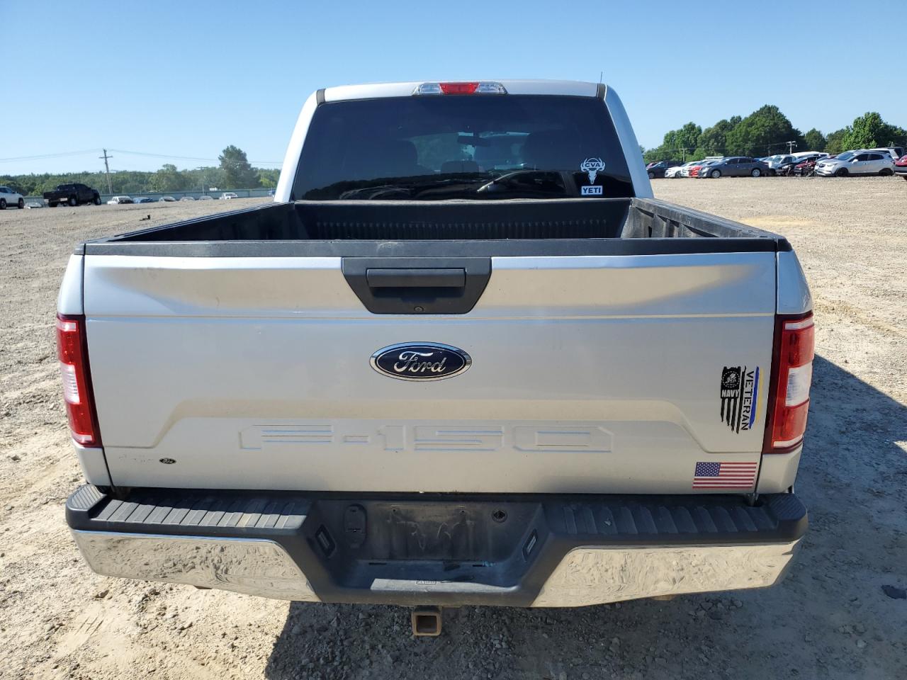 2019 Ford F150 Supercrew VIN: 1FTEW1EB3KKE62385 Lot: 58497334