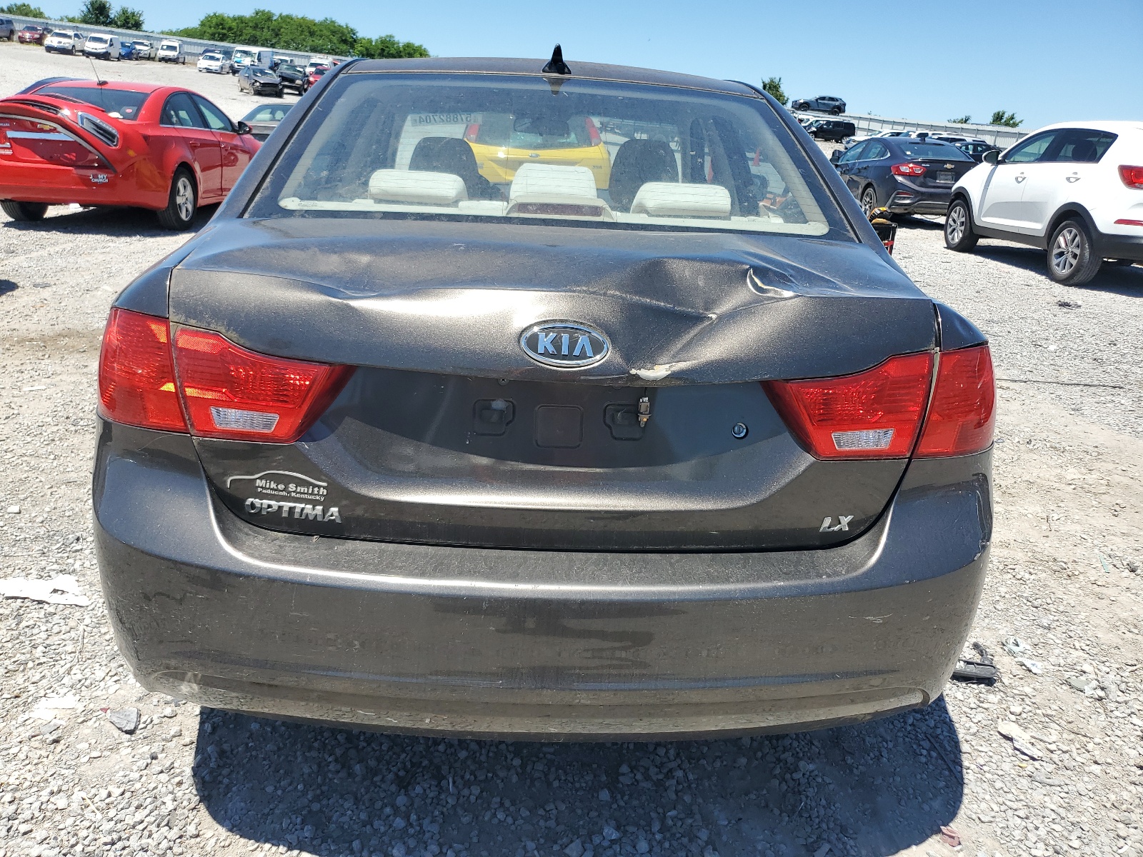 KNAGE228995296194 2009 Kia Optima Lx