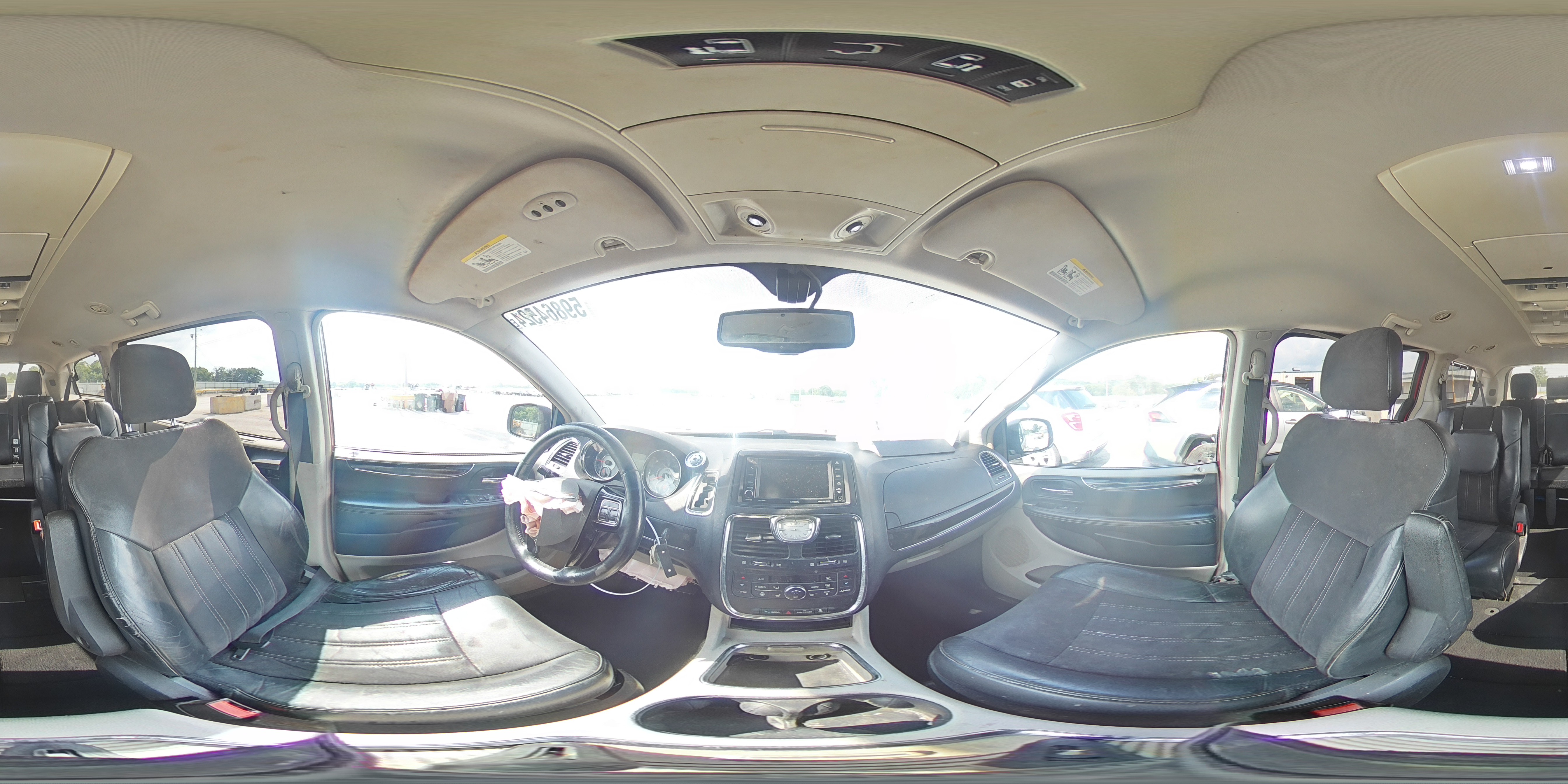 2014 Chrysler Town & Country Touring L VIN: 2C4RC1CG7ER225137 Lot: 59864524