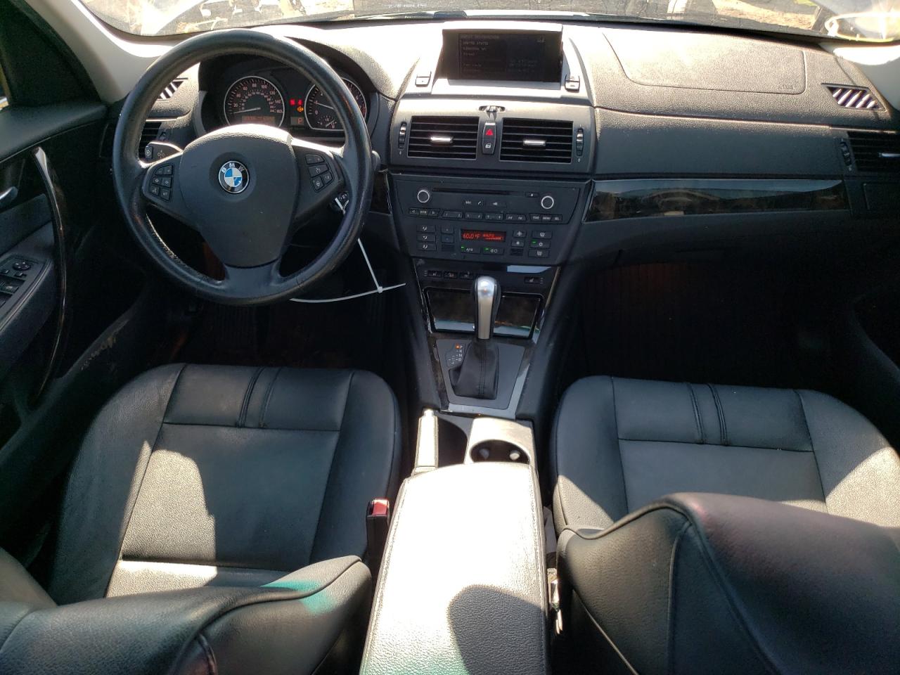 2009 BMW X3 xDrive30I VIN: WBXPC93409WJ26381 Lot: 60275324