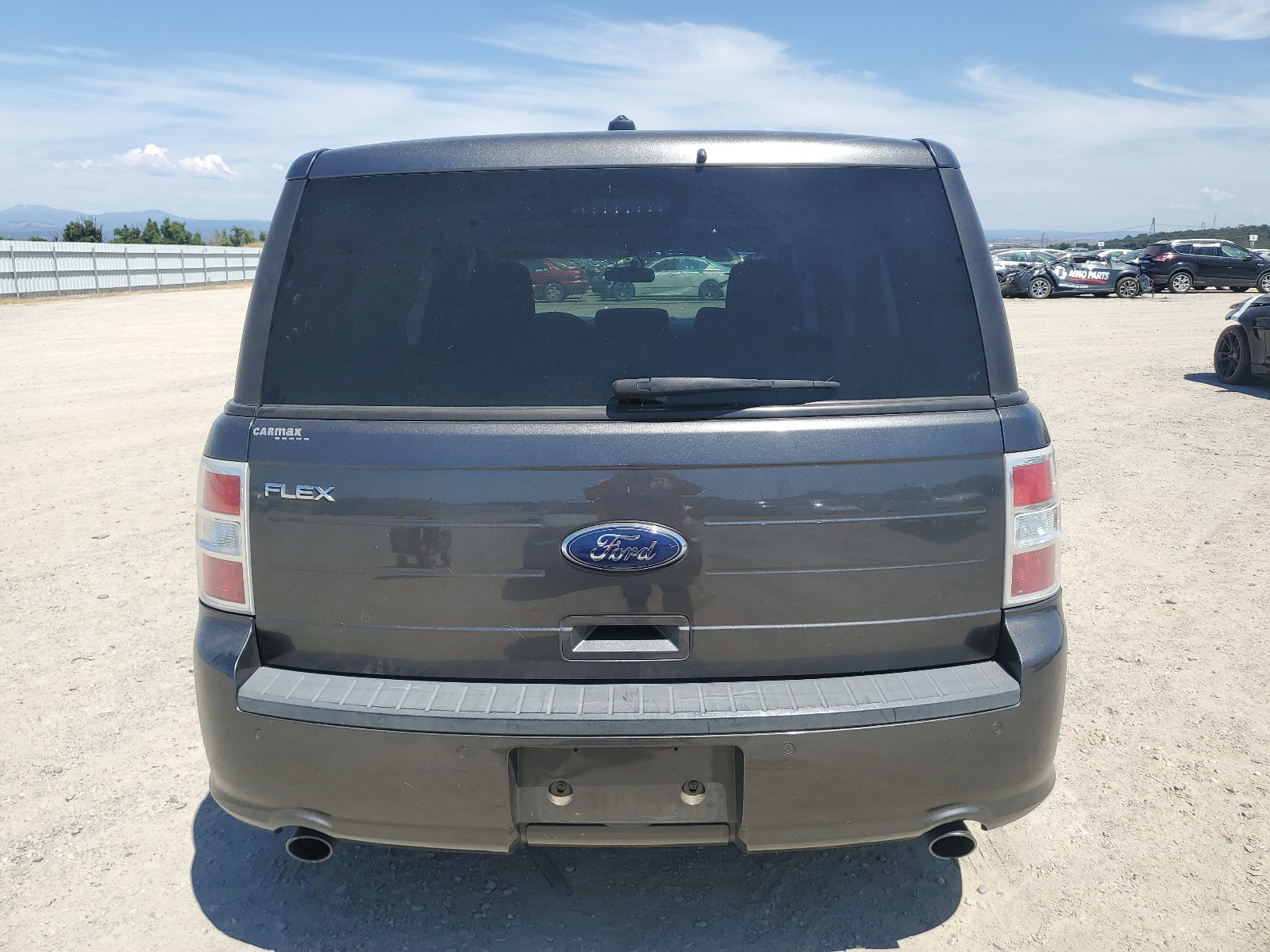 2FMGK5B89FBA12885 2015 Ford Flex Se