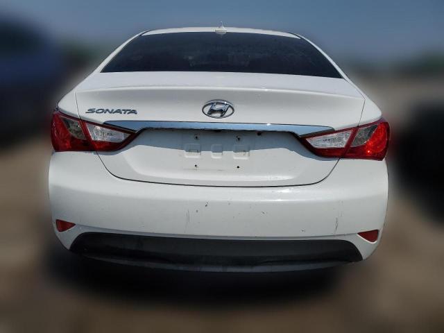  HYUNDAI SONATA 2014 Сріблястий