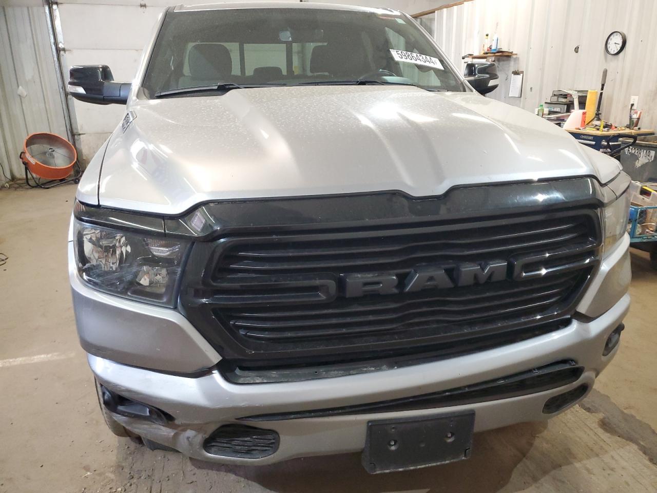 2021 Ram 1500 Big Horn/Lone Star VIN: 1C6RREBT5MN574840 Lot: 59864344