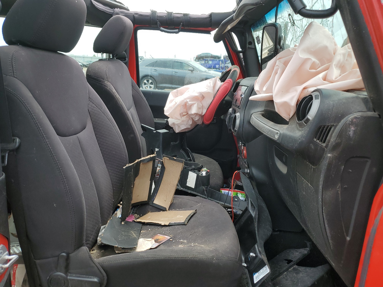 1C4AJWAGXFL521864 2015 Jeep Wrangler Sport