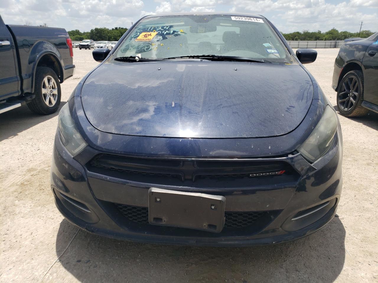 2015 Dodge Dart Sxt VIN: 1C3CDFBBXFD193153 Lot: 59239614