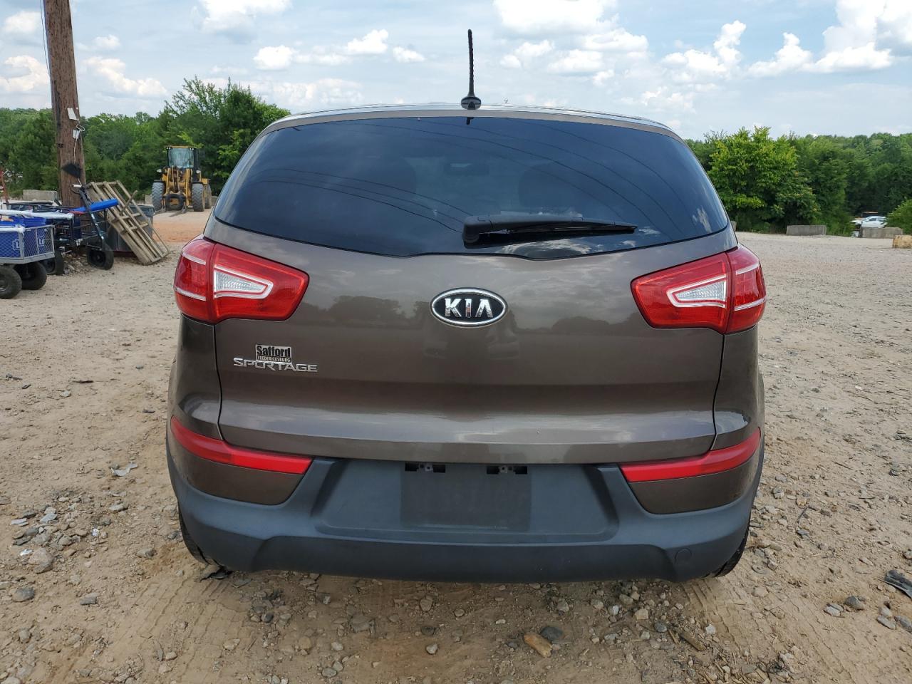 2012 Kia Sportage Lx VIN: KNDPBCA25C7293139 Lot: 58858864