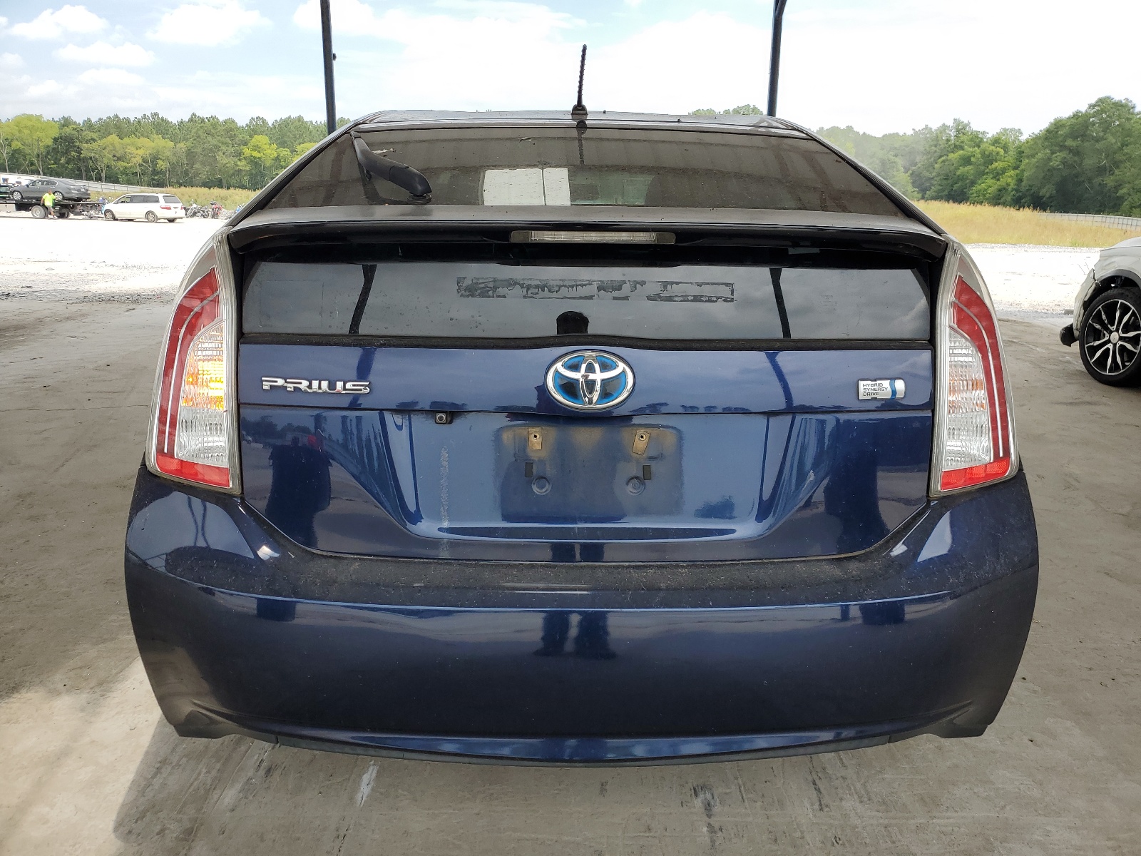 2014 Toyota Prius vin: JTDKN3DU4E1815330