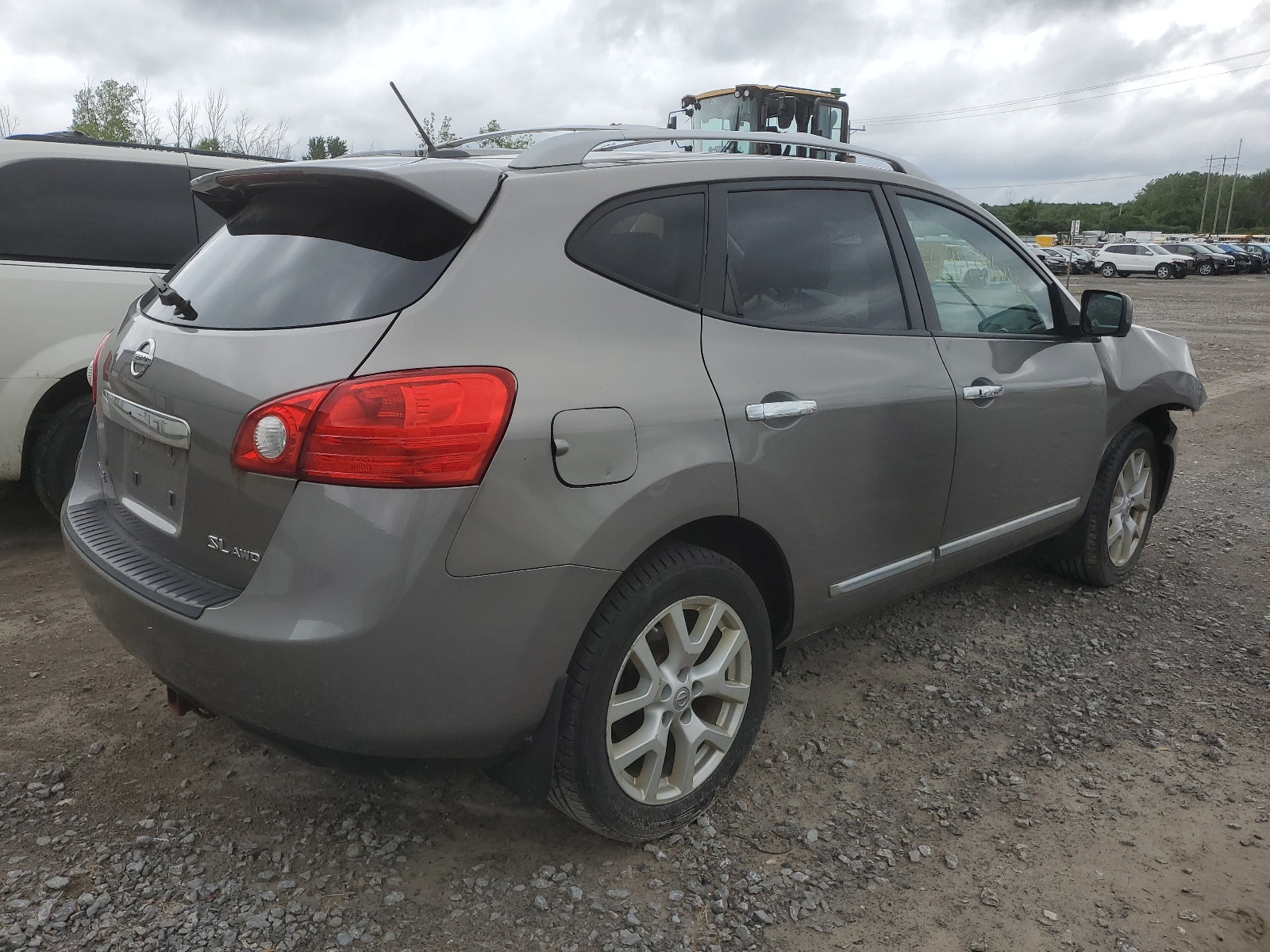 2013 Nissan Rogue S vin: JN8AS5MV1DW638394