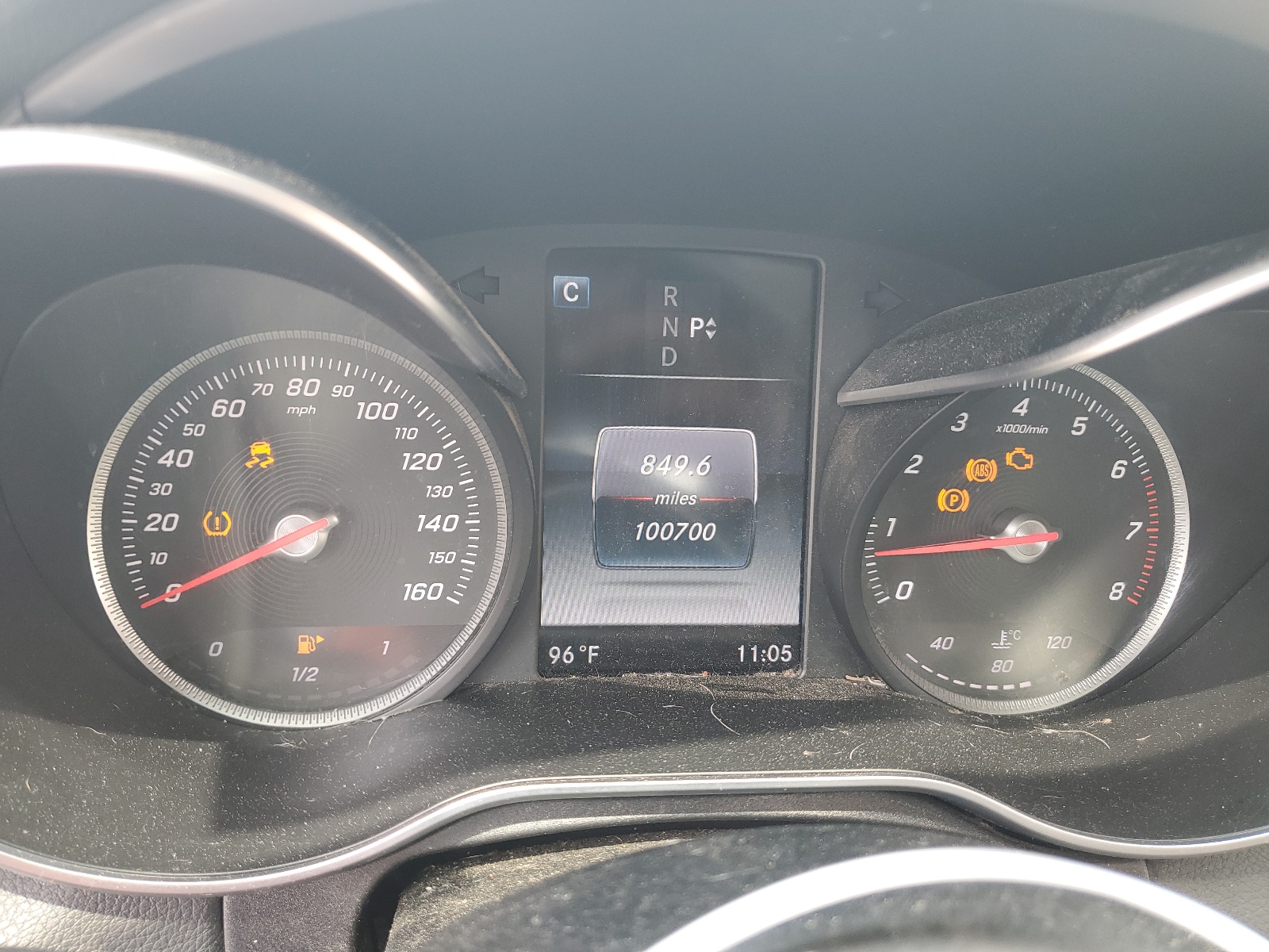 WDDWF4JB0GR147818 2016 Mercedes-Benz C 300