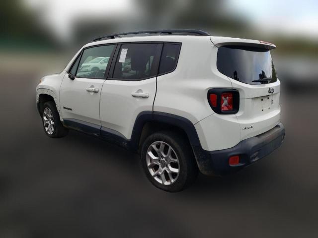 Паркетники JEEP RENEGADE 2016 Білий