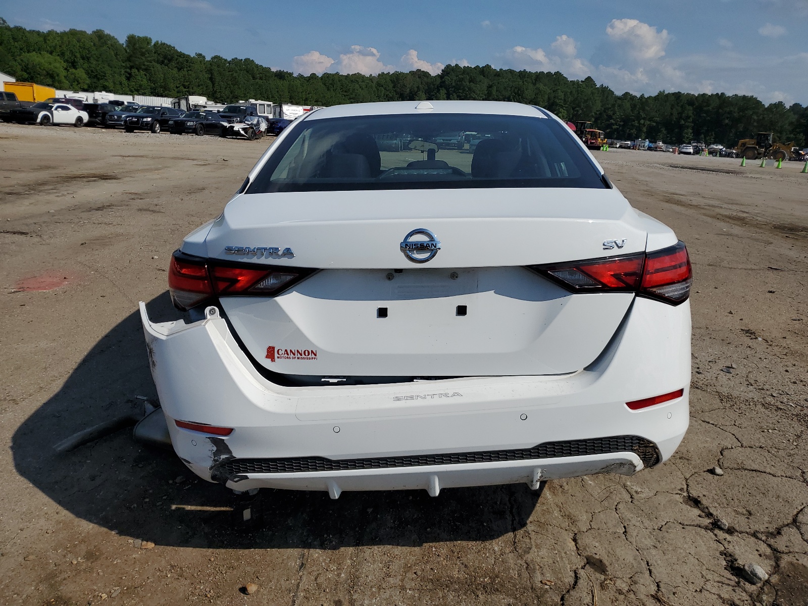 3N1AB8CV4PY254558 2023 Nissan Sentra Sv