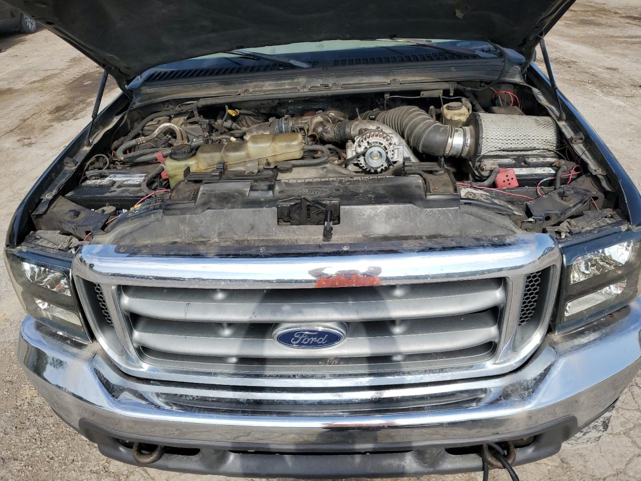 2000 Ford F350 Srw Super Duty VIN: 1FTSW31F9YEA36084 Lot: 59702354