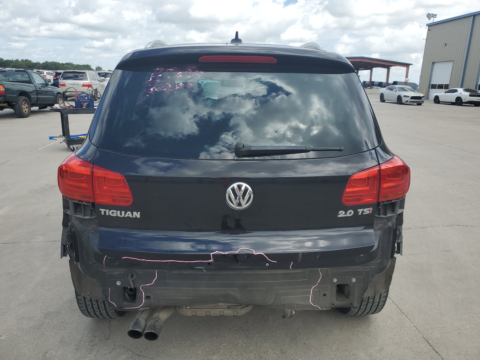 WVGAV3AX7DW568151 2013 Volkswagen Tiguan S