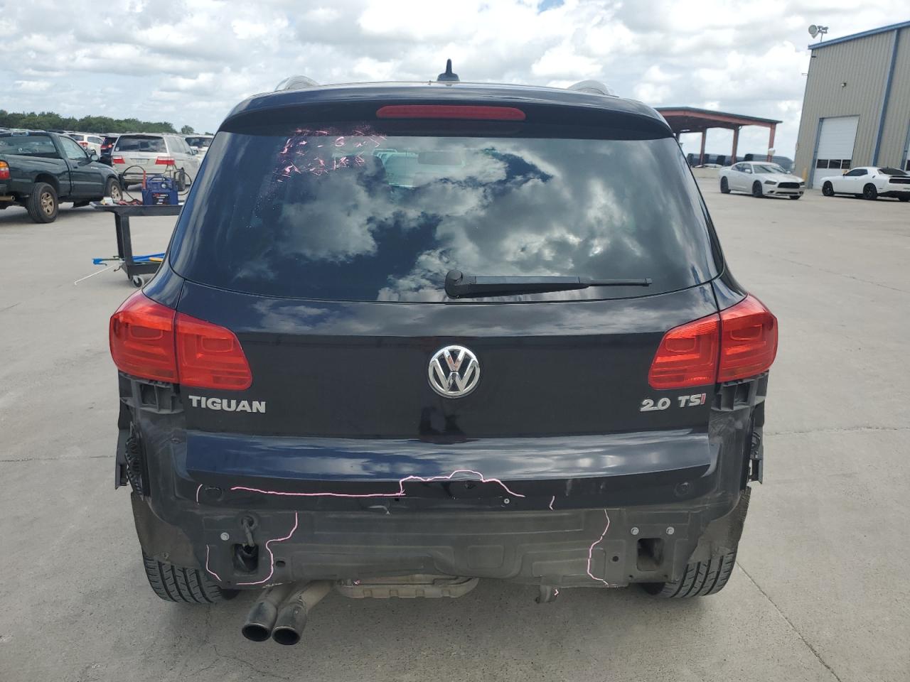 2013 Volkswagen Tiguan S VIN: WVGAV3AX7DW568151 Lot: 59754534